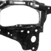 Support Siège de phare avant droit pour OPEL CORSA C phase 1, 2000-2003, Neuf