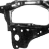 Support Siège de phare avant gauche pour OPEL CORSA C phase 1, 2000-2003, Neuf