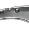 Support spoiler arrière gauche pour VOLKSWAGEN GOLF VII GTI/GTD phase 2 depuis 2017, bride fixation pare chocs arrière, Neuf