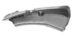 Support spoiler arrière gauche pour VOLKSWAGEN GOLF VII GTI/GTD phase 2 depuis 2017, bride fixation pare chocs arrière, Neuf