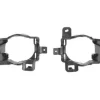 Supports antibrouillards avant pour PEUGEOT 208 phase 2 2015-2019, droite & gauche