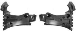 Supports arrière droit et gauche pour RENAULT KANGOO II ph.1, 2008-2013, brides fixation pare chocs