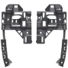 Supports arrière droit et gauche pour CITROËN BERLINGO II phase 2, 2012-2015, brides fixation pare chocs arrière, Neufs