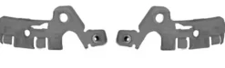 Supports avant droit & gauche pour RENAULT MEGANE III phase 3, 2014-2016, brides fixation pare ch