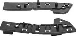 Supports avant droit et gauche pour CITROËN BERLINGO II ph.1, 2008-2012, brides fixation pare chocs