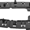 Supports avant droit et gauche pour PEUGEOT PARTNER II ph.3, 2015-2018, brides fixation pare chocs