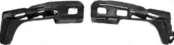 Supports feux antibrouillards pare chocs avant pour PEUGEOT 308 I phase 1, 2007-2011, droite/gauche