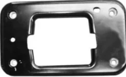 Tôle fermeture longeron avant droit pour FIAT GRANDE PUNTO depuis 2005, Neuve