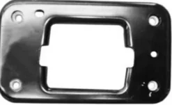 Tôle fermeture longeron avant gauche pour FIAT PUNTO III depuis 2012 >, Neuf