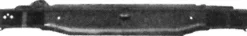 Traverse avant inférieure pour RENAULT CLIO II phase 1, 1998-2001, complète, Neuve