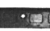 Traverse avant inférieure pour FIAT PUNTO I 1993-1999, renfort Neuf