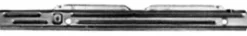 Traverse avant inférieure pour PEUGEOT 206 ph.1, 1998-2003, support radiateur, Neuf