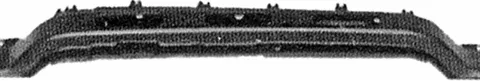 Traverse avant pour AUDI 80 B4 1991-1994, pare chocs avant, inférieur, Mod. 5 cylindres, Neuf