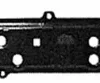 Traverse avant pour CITROËN XSARA ph. 2 2000-2004, pare chocs avant, inférieur, Neuf