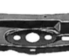 Traverse avant pour PEUGEOT 205 1983-1996, pare chocs avant, Supérieure, Neuve