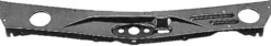 Traverse avant pour PEUGEOT 205 1983-1996, pare chocs avant, Supérieure, Neuve