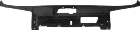 Traverse avant pour SKODA FABIA I ph. 2 2004-2007, pare chocs avant, Supérieur, Neuf