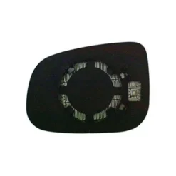 Verre de rétroviseur droit pour VOLVO S60/V60 I phase 2 2014-2018, asphérique avec support dégivrant, Neuf