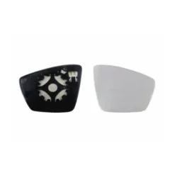Verre de rétroviseur droit pour SKODA KODIAQ depuis 09/2016, chauffant avec support, Neuf