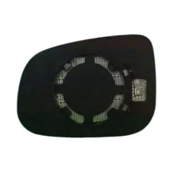 Verre de rétroviseur droit pour VOLVO S40/V50 2007-2012, asphérique, thermique, chromé, Mod. de 2010, Neuf