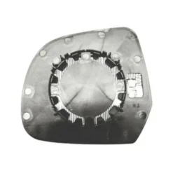Verre de rétroviseur droit pour DACIA DOKKER STEPWAY depuis 2015, convexe, thermique, chromé, Neuf