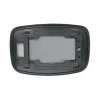 Verre de rétroviseur droit pour FORD FIESTA Mk4 phase 1 1996-1999, convexe, chromé, Neuf