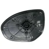 Verre de rétroviseur extérieur droit pour MAZDA 3 II 2009-2013, dégivrant, avec support de fixation, neuf