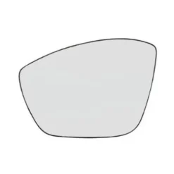 Verre de rétroviseur gauche pour CITROËN DS3/DS3 CROSSBACK depuis 2019, convexe, Neuf