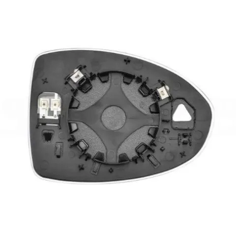Verre de rétroviseur gauche pour FIAT 500 ÉLECTRIQUE depuis 2020, thermique, convexe, Neuf