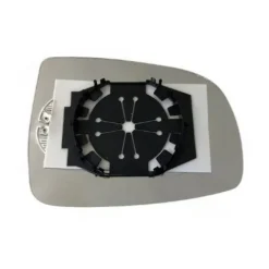 Verre de rétroviseur gauche pour NISSAN NOTE II 2009-2013, dégivrant, Neuf