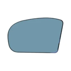 Verre de rétroviseur gauche pour MERCEDES CLASSE E 1999-2002 (W210), dégivrant, Neuf