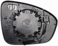 Verre de rétroviseur gauche pour RENAULT CLIO V phase 2 depuis 2023, avec BLIS, dégivrant, asphérique, Neuf