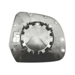 Verre de rétroviseur gauche pour DACIA DOKKER STEPWAY depuis 2015, convexe, thermique, chromé, Neuf