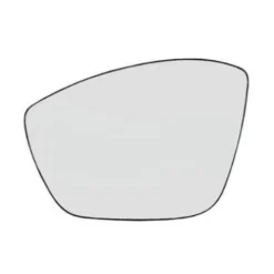 Verre de rétroviseur gauche pour PEUGEOT 508 II phase 1 depuis 2018, convexe, Neuf