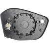 Verre rétroviseur droit pour CITROËN C4 III phase 1 depuis 2020, chauffant, convexe, Neuf